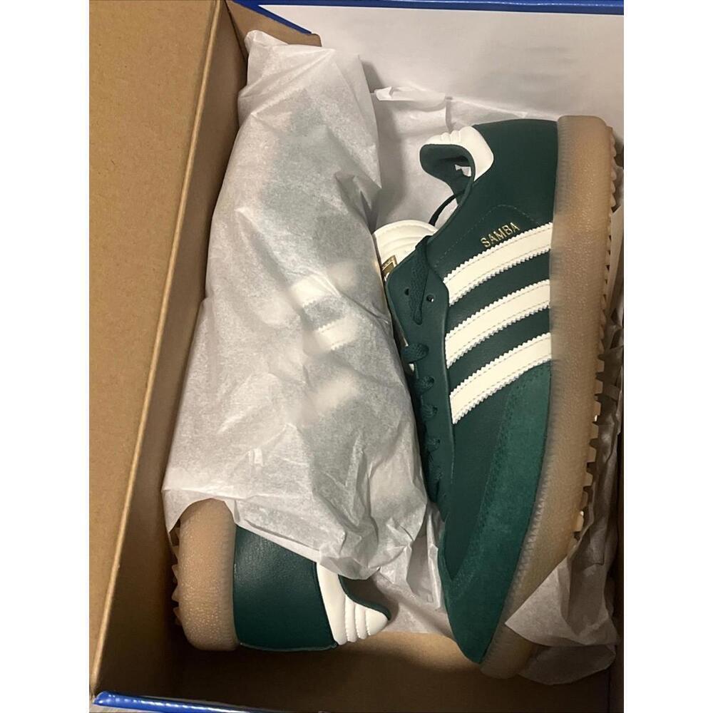 adidas Samba Golf Shoes Collegiate Green/Off White/Gum4 JP8652 Size 11 - Picture 9 of 9